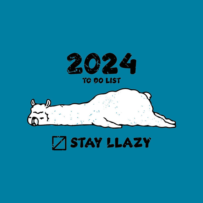 Stay Llazy-None-Outdoor-Rug-turborat14