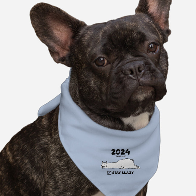 Stay Llazy-Dog-Bandana-Pet Collar-turborat14