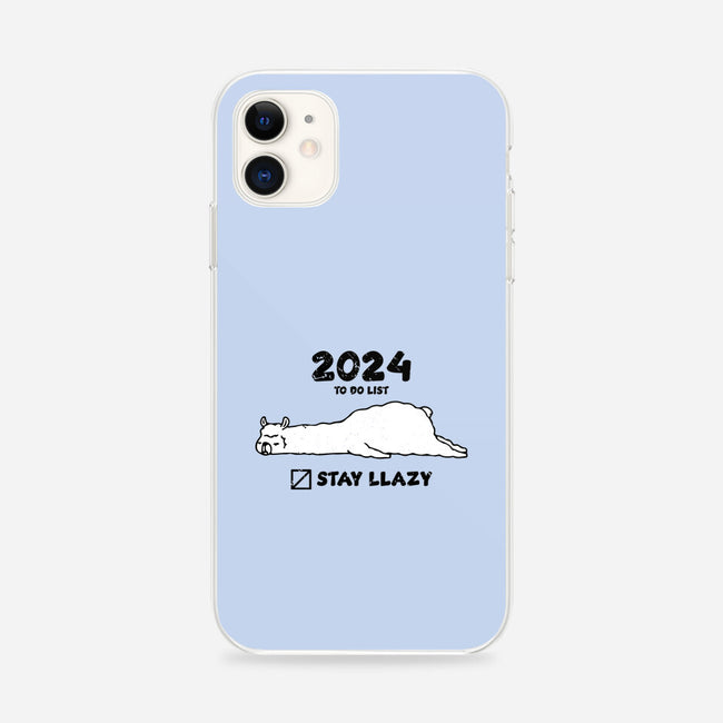 Stay Llazy-iPhone-Snap-Phone Case-turborat14