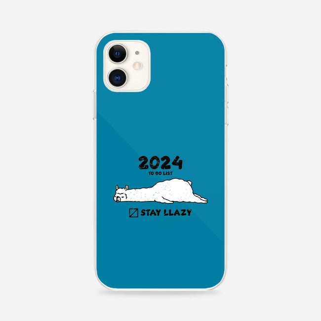 Stay Llazy-iPhone-Snap-Phone Case-turborat14