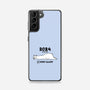 Stay Llazy-Samsung-Snap-Phone Case-turborat14