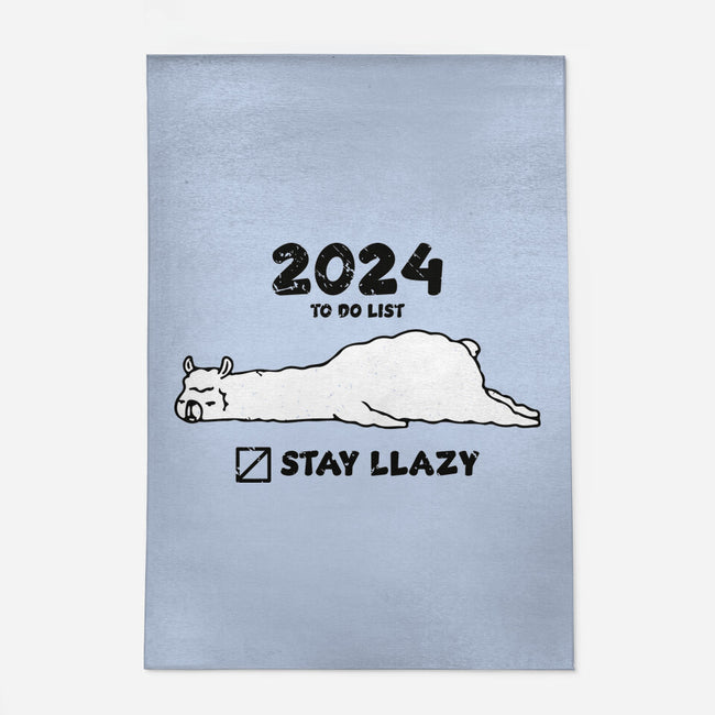 Stay Llazy-None-Indoor-Rug-turborat14