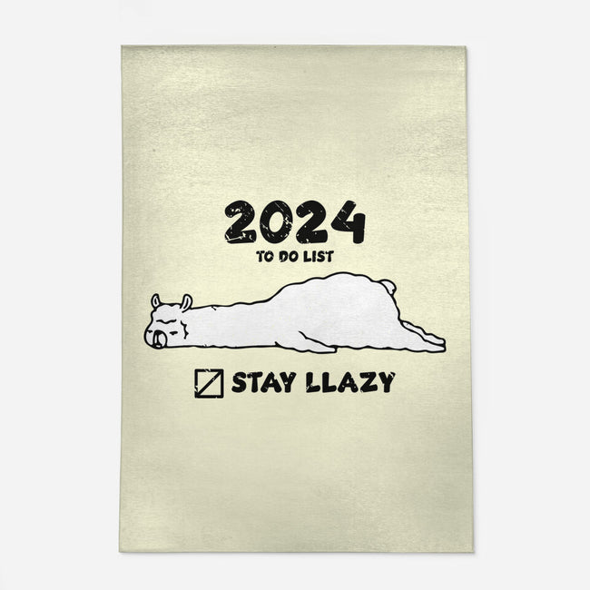 Stay Llazy-None-Indoor-Rug-turborat14