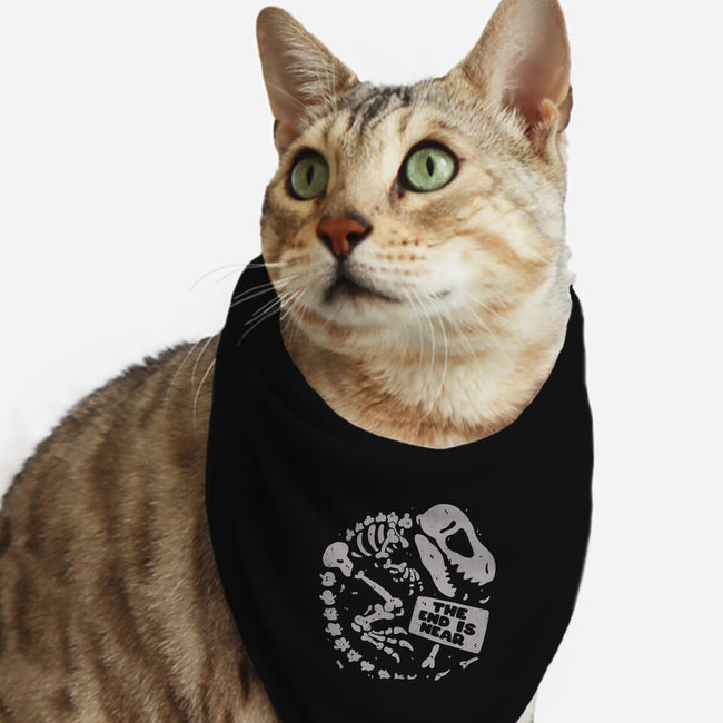 Late Warning-Cat-Bandana-Pet Collar-estudiofitas