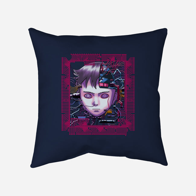 Astro Machine-None-Removable Cover-Throw Pillow-Samuel