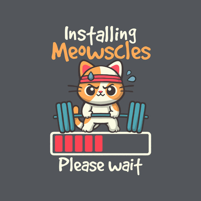 Installing Meowscles-Mens-Heavyweight-Tee-NemiMakeit