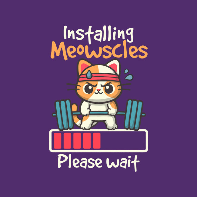 Installing Meowscles-Womens-Basic-Tee-NemiMakeit