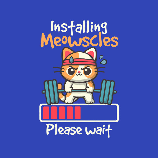 Installing Meowscles-Womens-Basic-Tee-NemiMakeit