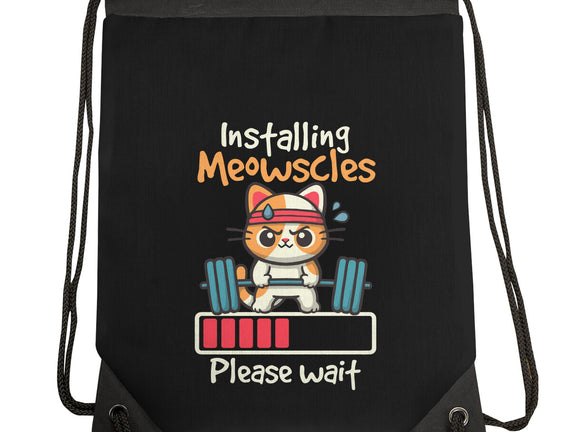 Installing Meowscles