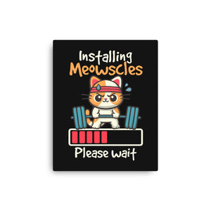 Installing Meowscles