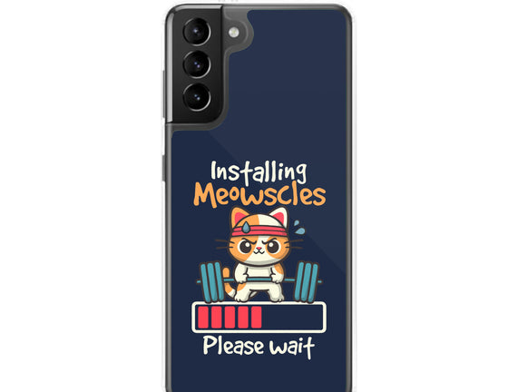 Installing Meowscles