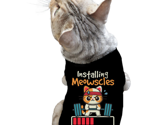 Installing Meowscles