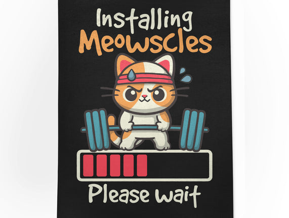 Installing Meowscles