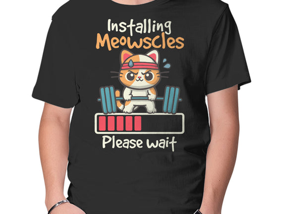 Installing Meowscles