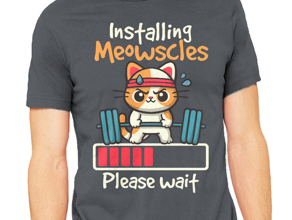 Installing Meowscles