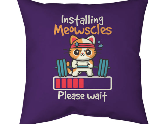 Installing Meowscles