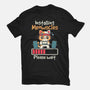 Installing Meowscles-Womens-Basic-Tee-NemiMakeit