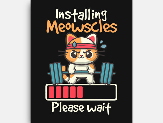 Installing Meowscles