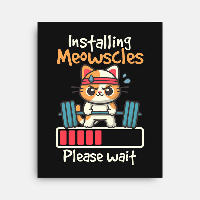 Installing Meowscles-None-Stretched-Canvas-NemiMakeit