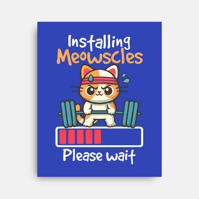 Installing Meowscles-None-Stretched-Canvas-NemiMakeit