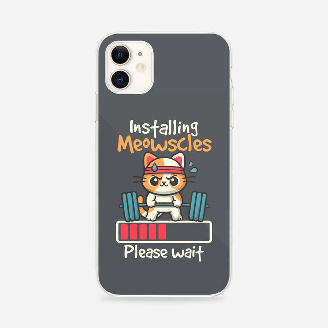 Installing Meowscles-iPhone-Snap-Phone Case-NemiMakeit