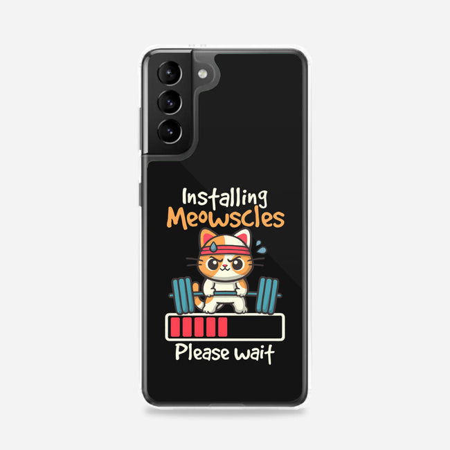 Installing Meowscles-Samsung-Snap-Phone Case-NemiMakeit