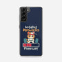 Installing Meowscles-Samsung-Snap-Phone Case-NemiMakeit