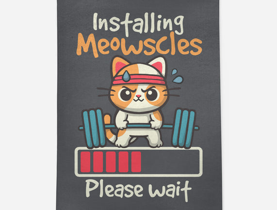 Installing Meowscles