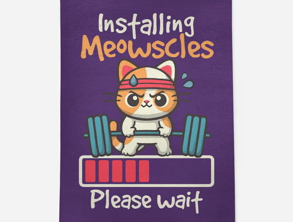 Installing Meowscles