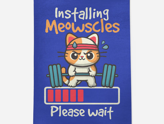 Installing Meowscles