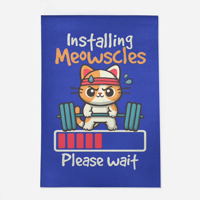 Installing Meowscles-None-Outdoor-Rug-NemiMakeit