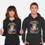 Installing Meowscles-Unisex-Pullover-Sweatshirt-NemiMakeit