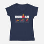 IronMan Triathlon-Womens-V-Neck-Tee-krisren28