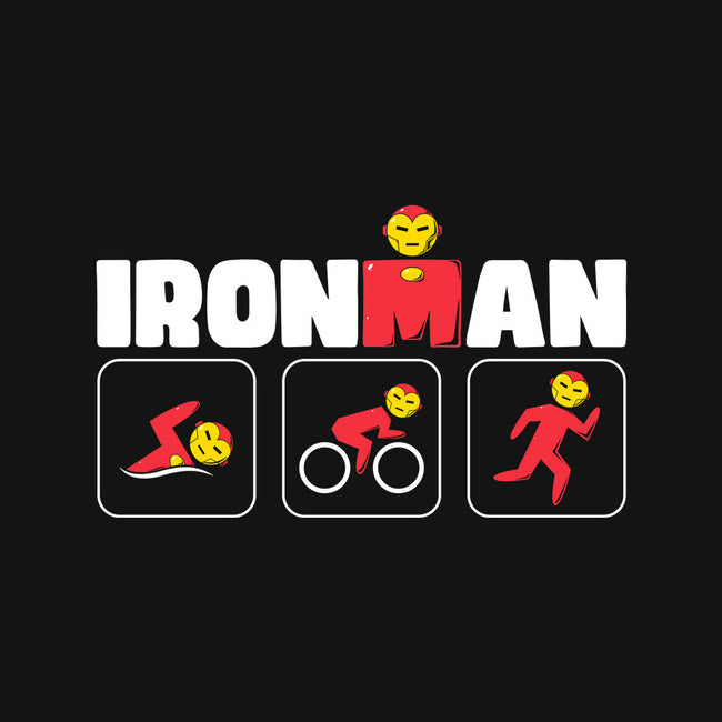 IronMan Triathlon-Mens-Basic-Tee-krisren28
