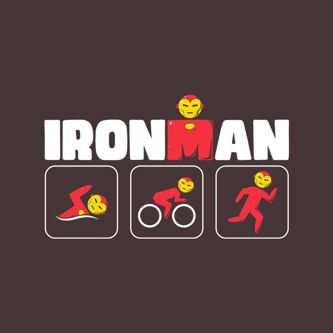 IronMan Triathlon-None-Stretched-Canvas-krisren28