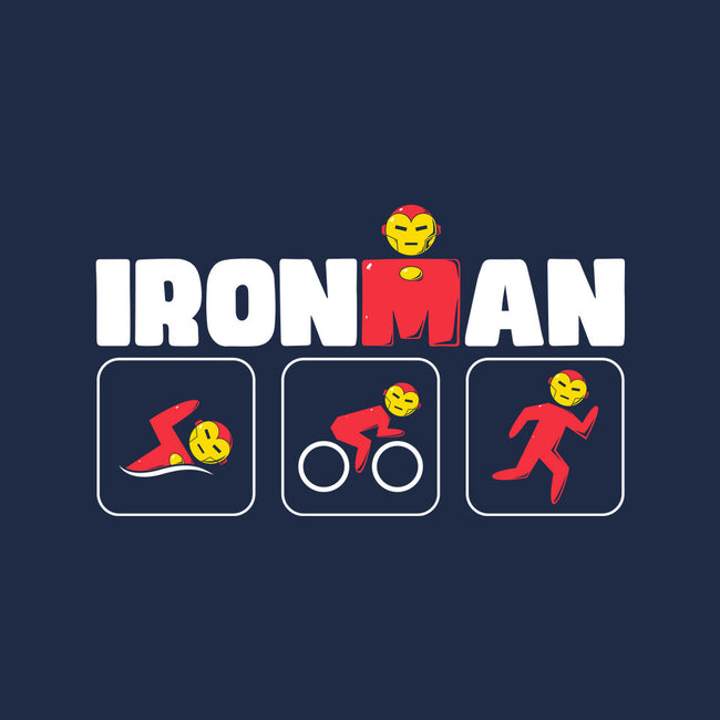 IronMan Triathlon-Baby-Basic-Tee-krisren28