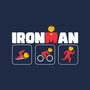 IronMan Triathlon-None-Non-Removable Cover w Insert-Throw Pillow-krisren28