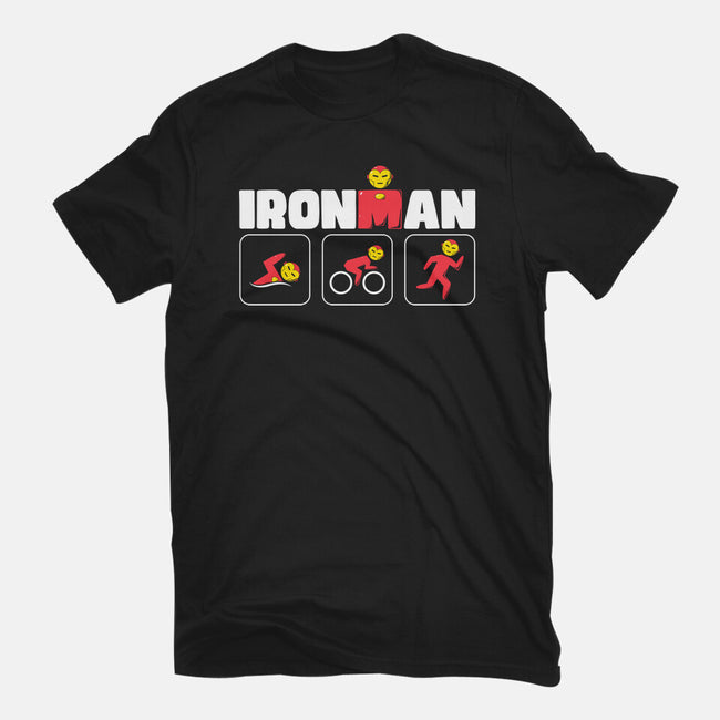 IronMan Triathlon-Unisex-Basic-Tee-krisren28