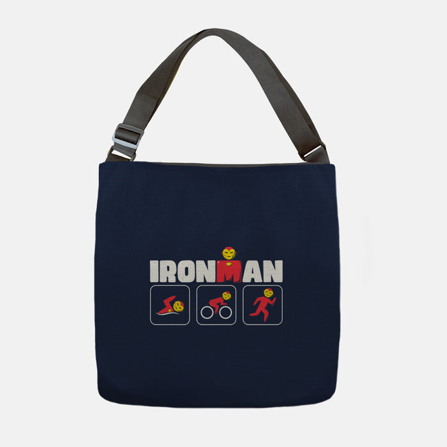 IronMan Triathlon-None-Adjustable Tote-Bag-krisren28