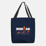 IronMan Triathlon-None-Basic Tote-Bag-krisren28