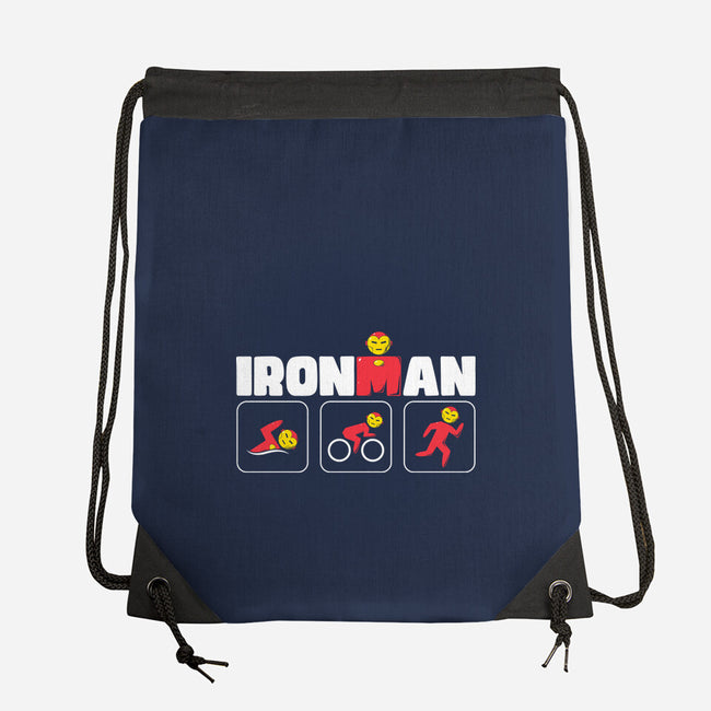 IronMan Triathlon-None-Drawstring-Bag-krisren28