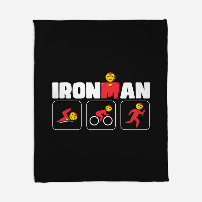 IronMan Triathlon-None-Fleece-Blanket-krisren28