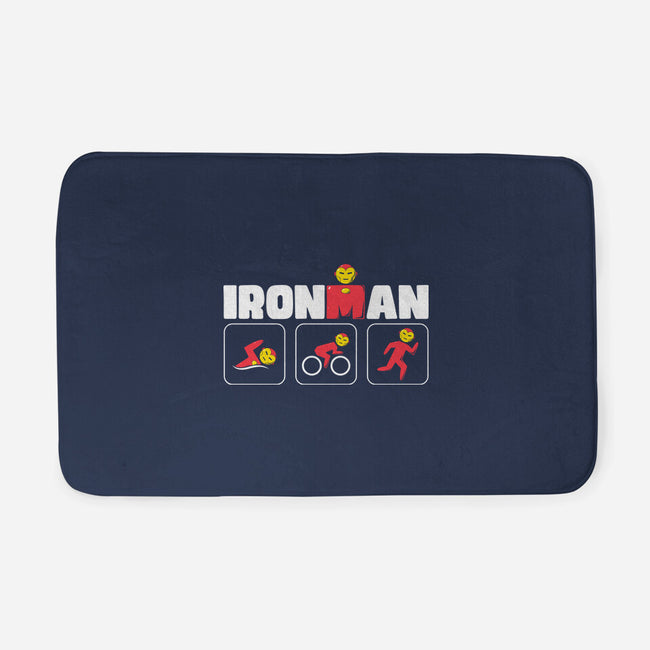 IronMan Triathlon-None-Memory Foam-Bath Mat-krisren28
