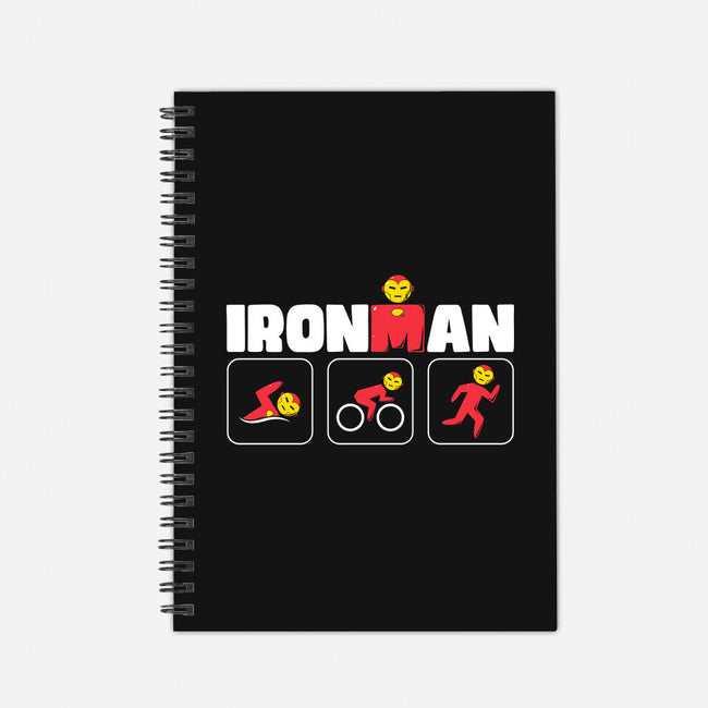 IronMan Triathlon-None-Dot Grid-Notebook-krisren28