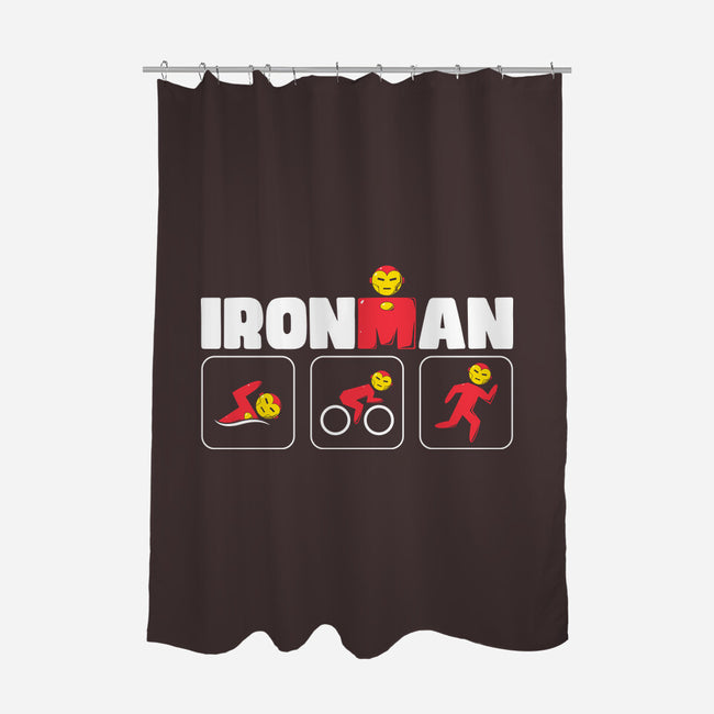 IronMan Triathlon-None-Polyester-Shower Curtain-krisren28