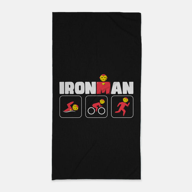 IronMan Triathlon-None-Beach-Towel-krisren28