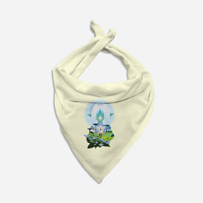 The Mage-Cat-Bandana-Pet Collar-SwensonaDesigns