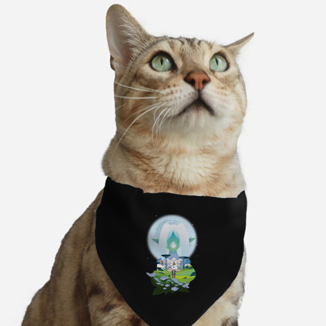 The Mage-Cat-Adjustable-Pet Collar-SwensonaDesigns