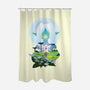 The Mage-None-Polyester-Shower Curtain-SwensonaDesigns