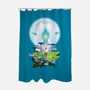 The Mage-None-Polyester-Shower Curtain-SwensonaDesigns